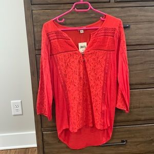 NWT Lucky Brand Top